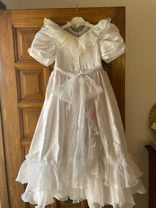 Vestido de Comunión Blanco