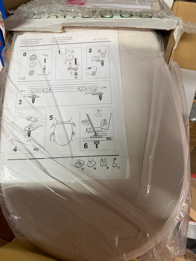 Tapa WC compatible Globo Diva