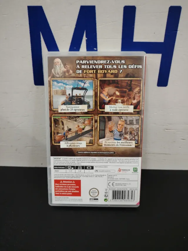 Fort Boyard Nouvelle Edition Switch