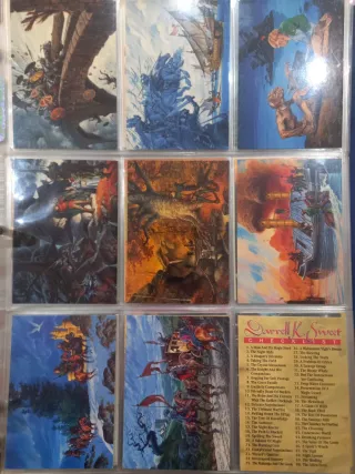 Carte Collezione Darrell K. Sweet