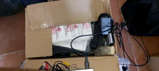 Lote DVD, VHS, Grabador Panasonic, Sony, JVC