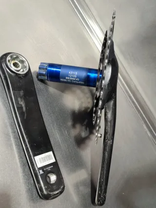 Bielas FSA SLK Carbono