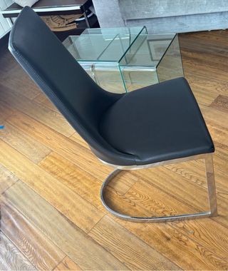 Sillas de comedor de piel