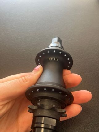 Buje BMX Demolition Negro