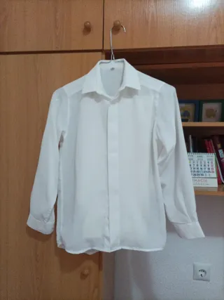 Traje de comunion" Almirante" Niño.  Blanco Crudo