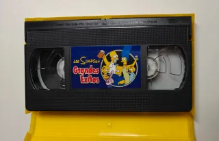 VHS Los Simpson Grandes Éxitos