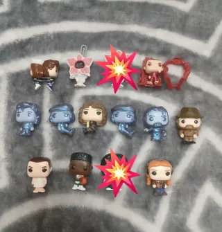 Funko Pop Stranger Things Colección