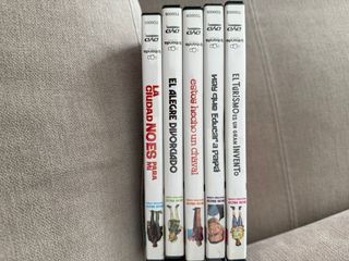 Colección 84 Películas DVD
