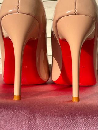 Zapatos de tacón  Color: Beige nude