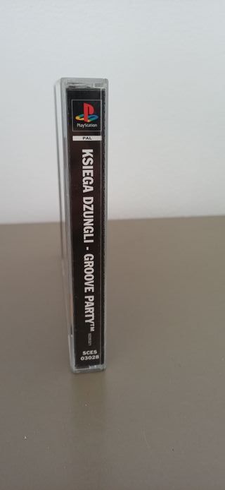 Walt Disney Ksiega Dzungli - Groove Party PS1