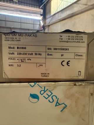 Lavavajillas de bar JUMAR