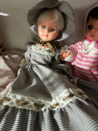 Bambola vintage damina Italocremona furga