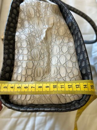 Borsa modello Guess donna verde e grigio