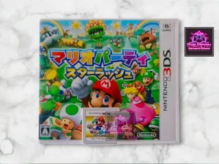 MARIO PARTY: STAR RUSH NINTENDO 3DS (JAP)