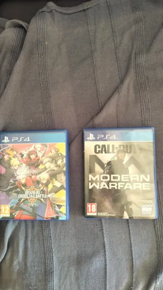 Juegos PS4: BlazBlue y Call of Duty MW