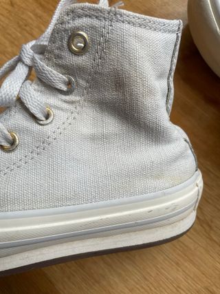 Botas Converse altas talla 30