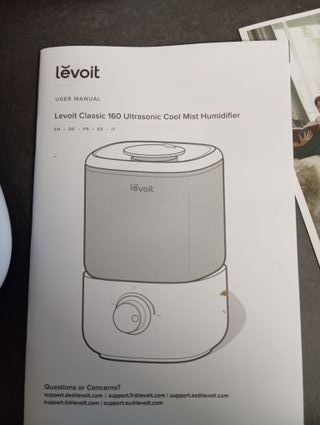 Levoit Classic 160 Umidificatore Ultrasuoni 2,5lt