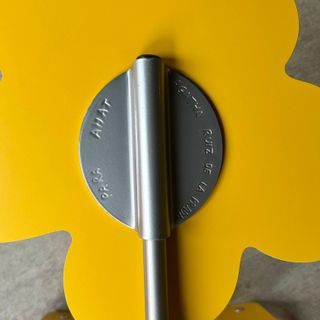 Silla Infantil Madera Flor Amarilla