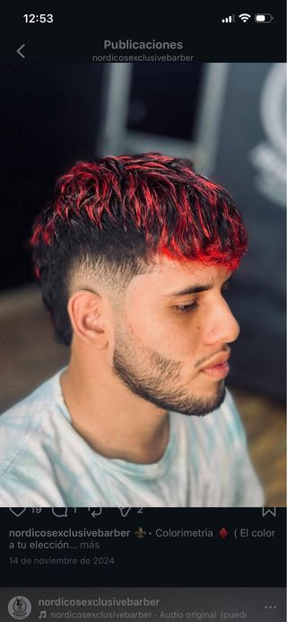 Servicio barberia Domicilio