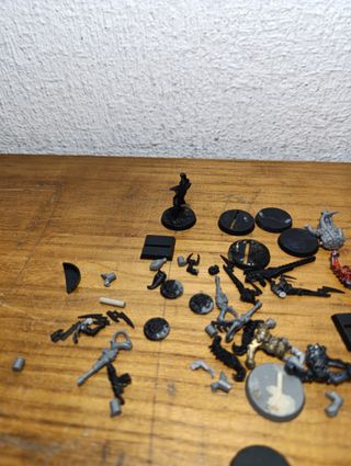 Lote Despiece Warhammer 40k