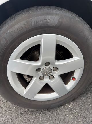 5 Llantas 15” + Gomas Audi A3 8L URGE!!