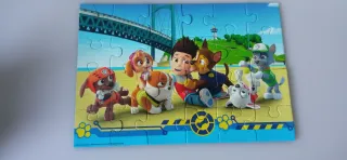 Lote Patrulla Canina: Peluche, Vehículos y Puzzle