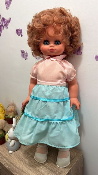 Bambola vintage patty go sebino