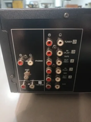 Yamaha AX-396 Amplificador Sonido Natural