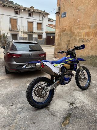 Sherco SEF 300 Factory Enduro Mousses 169horas