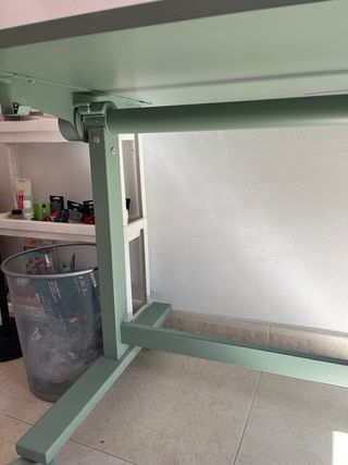 Mesa escritorio MITTZON Ikea plegable con ruedas