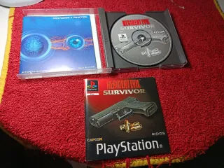 Resident Evil Survivor PS1 PAL