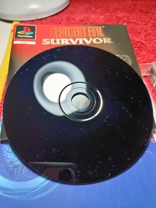 Resident Evil Survivor PS1 PAL