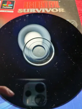 Resident Evil Survivor PS1 PAL