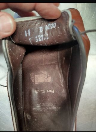 Zapatos Allen Edmonds Talla 44/45.