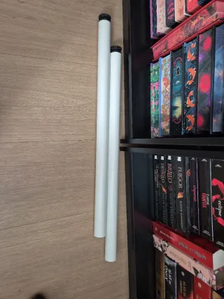 Tablero IKEA con patas ajustables