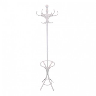 Appendiabiti Provenzale con Portaombrelli Bianco