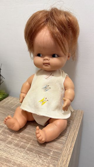 Bambola vintage bonomi furga