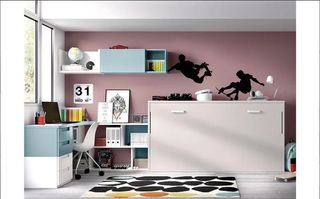 CAMA ABATIBLE HORIZONTAL RMB 90