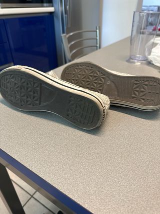 Scarpe donna pizzo bianche