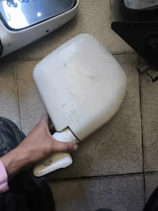 Espejo Derecho Hyundai Galloper Blanco
