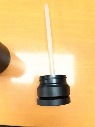 Botella Térmica Acero Inoxidable Negra 740ml