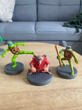 Figuras Tortugas Ninja Burger King