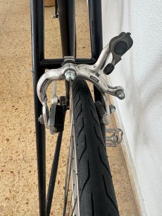 Bici Fixie Vintage Proyecto Piezas Originales