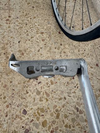 Bici Fixie Vintage Proyecto Piezas Originales