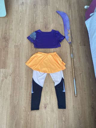 Disfraz Mira HuntriX K-pop T140 + Espada