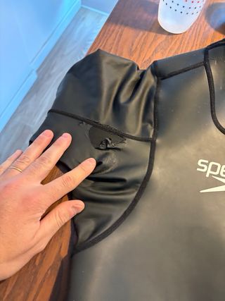 Traje Neopreno Speedo Triatlón Natación. Talla L