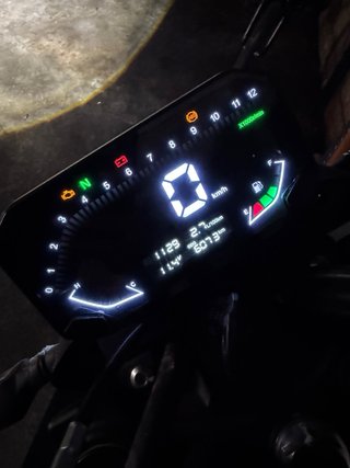 Moto Vogue 125cc Negra Naked