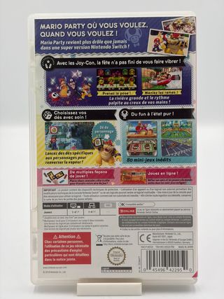 Super Mario Party Nintendo Switch