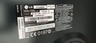 Smart TV LG 47 Negro