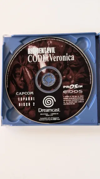 Resident Evil Code: Veronica Dreamcast